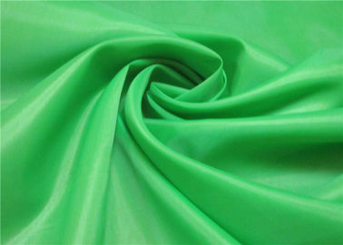 ประเทศจีน ผ้าซับใน Taffeta โพลีเอสเตอร์ 100%, ผ้าทอและย้อมสีผ้าแพรแข็งสีเขียว ผู้ผลิต