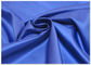 ผ้าทอโพลีเอสเตอร์สีฟ้า 190T นับเส้นด้ายผ้าแพรแข็งรู้สึกสบายมือ ผู้ผลิต