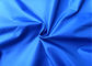 ผ้าทอโพลีเอสเตอร์สีฟ้า 190T นับเส้นด้ายผ้าแพรแข็งรู้สึกสบายมือ ผู้ผลิต