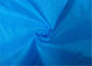 ผ้ากันน้ำสีฟ้า Taffeta มือสบายรู้สึกผ้าไนลอนผ้าแพรแข็ง 70d ผู้ผลิต