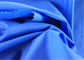 ผ้ากันน้ำสีฟ้า Taffeta มือสบายรู้สึกผ้าไนลอนผ้าแพรแข็ง 70d ผู้ผลิต