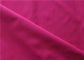 ผ้าโพลีเอสเตอร์ทอสีชมพูและสีแดง / ผ้าโพลี Pongee สำหรับเสื้อผ้า ผู้ผลิต