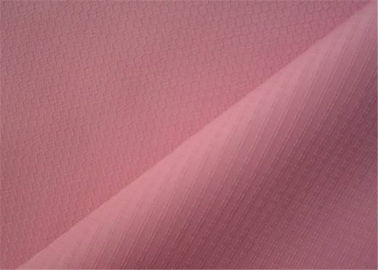ผิวผ้าบาง Pongee โพลีเอสเตอร์สีชมพู - ลักษณะสง่างามที่เป็นมิตร ผู้ผลิต