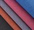ผ้าถักโพลีเอสเตอร์สีม่วง 300 * 300D สะดวกสบายมือรู้สึกล้างทำความสะอาดได้ ผู้ผลิต