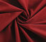 ผ้าผิวเรียบเส้นด้ายย้อม / 82 โพลีเอสเตอร์ 18 Spandex Fabric180 Gsm ผู้ผลิต